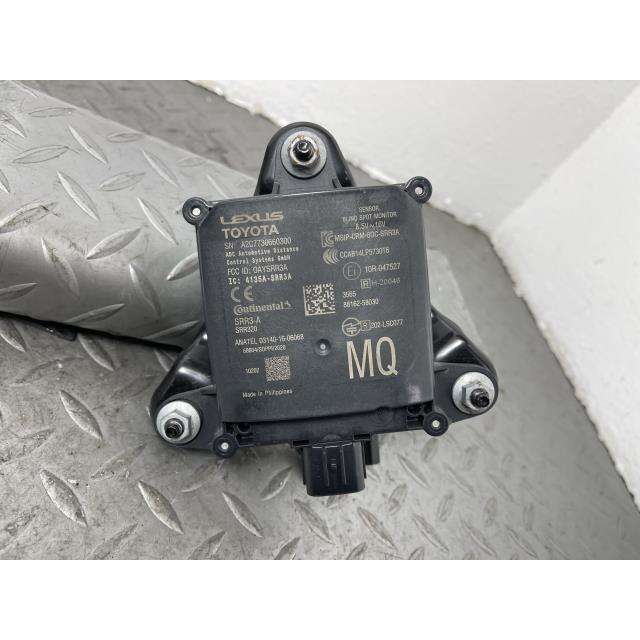 アルファード 6AA-AYH30W ブラインドスポットモニターセンサー 88162