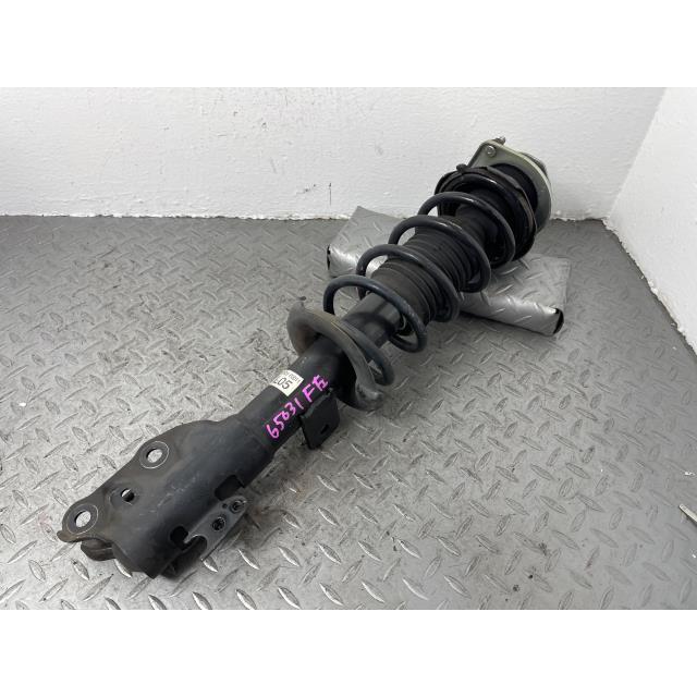 タント LA600S 左 フロント ストラット サスペンション 48520