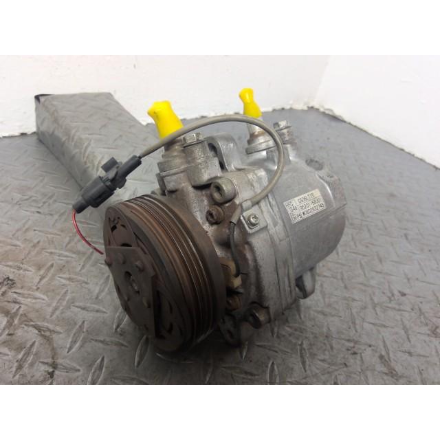 ◆実動外し◆ スズキ純正 HE21S ラパン K6A エアコン コンプレッサー HFC134a 95200-58J01 ラパン HE21S エアコン コンプレッサー 95200-58J00 : 株式会社川島