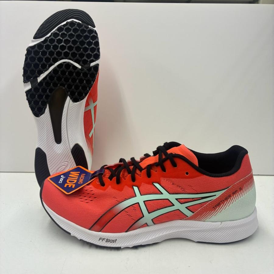 新品箱付き　asics ターサーRP3ワイド　ランニングシューズ　27cm ASICS（アシックス） メンズ ランニングシューズ ワイドラスト