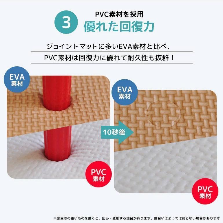 【数量限定アウトレット品】 Caraz ロールマット プレイマット ベビー 子供 抗菌 ノンホルム 110×300×1.5cm 赤ちゃん カット pvc マット お昼寝 厚手 防水 出産祝い 防音 (rool110-300) 【3161990565】(16593円)