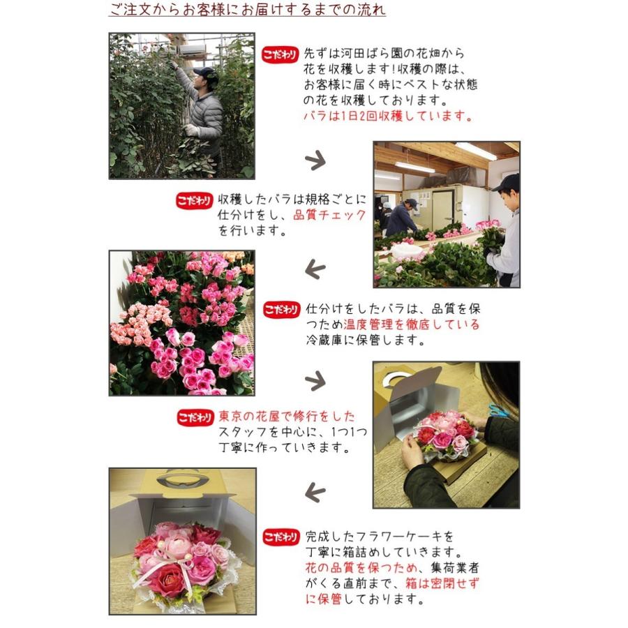 ケーキ 花 誕生日 フラワーケーキ バラ 女性 男性 母 送料無料 プレゼント 退職祝い 退院祝い 結婚記念日 ギフト 20代 30代 40代 50代 60代 70代 80代 90代 |  | 11