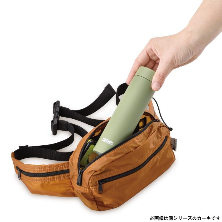 水筒 サーモス マグボトル 保温 保冷 ステンレス 真空断熱 ポケットマグ 180ml ブラック スリム 軽量｜kawataki1912｜05