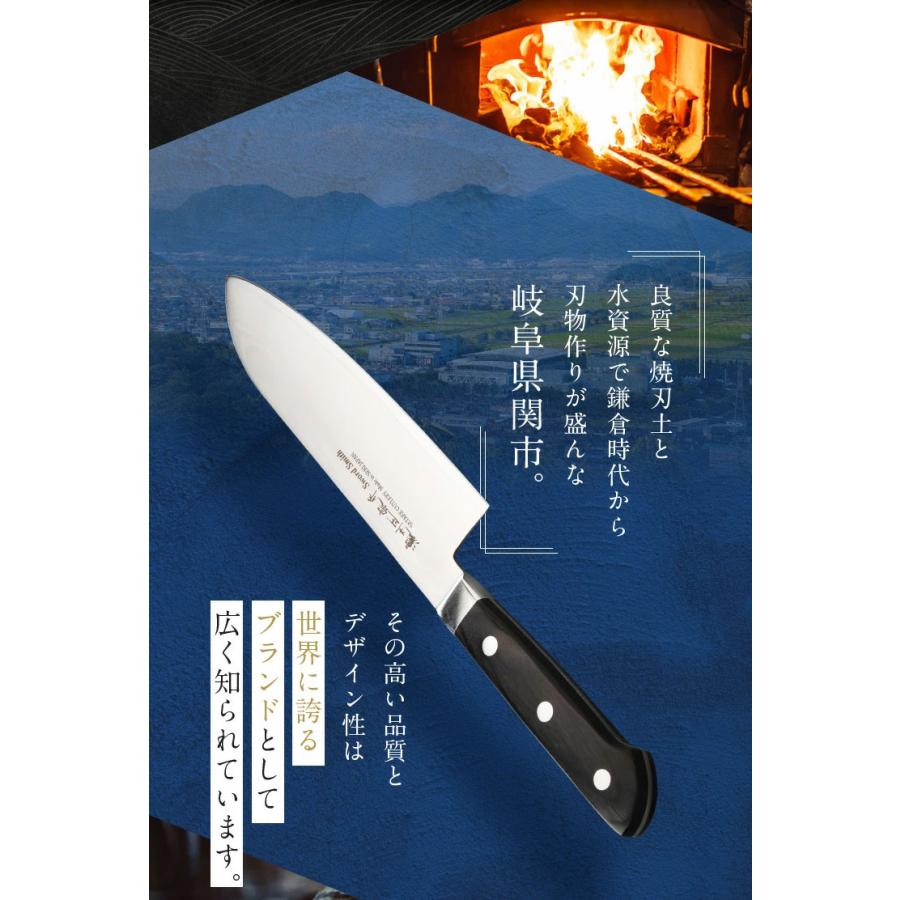 包丁 ダマスカス包丁 三徳包丁 日本製 17cm ステンレス鋼 黒柄 包丁 ダマスカス包丁 三徳包丁 日本製 17cm ステンレス鋼 黒柄