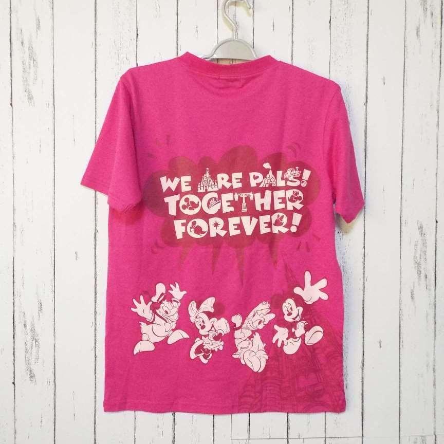 新品未使用 東京ディズニーリゾート限定 Let S Jump Tシャツ ミニー柄 サイズ S 肩幅 41cm ユニセックス レディースブランド通販over25 通販 Yahoo ショッピング