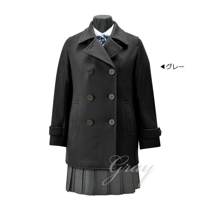 コート レディース 学生 女子 Pコート マフラープレゼント Yp 801 スクールアイテム専門店 カワトー 通販 Yahoo ショッピング