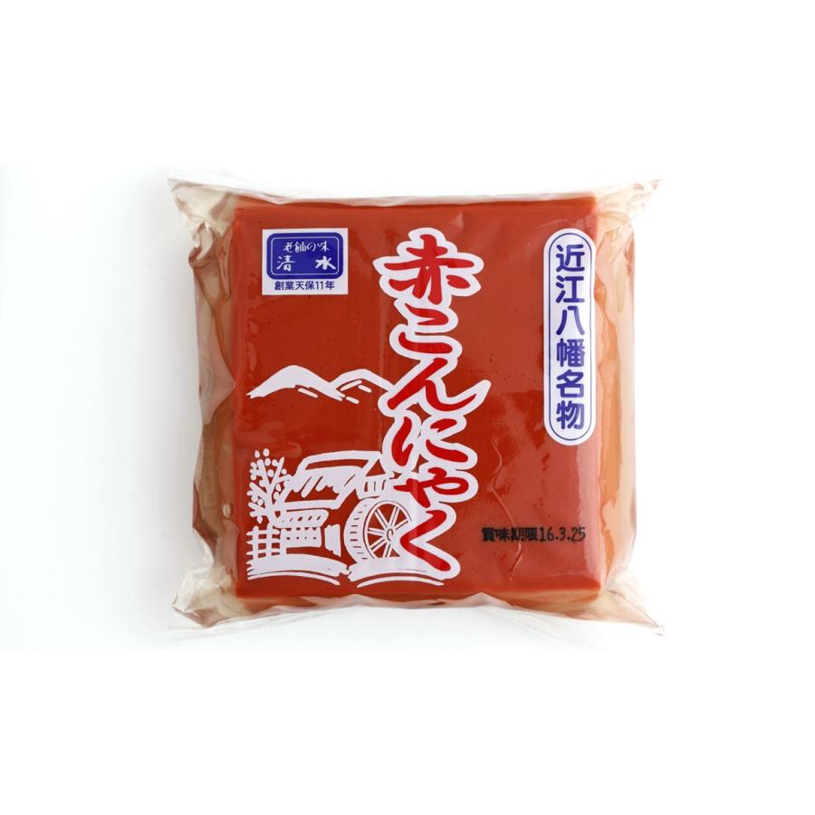 滋賀県web物産展 赤こんにゃく 近江八幡名物 国産原料使用 滋賀県 5 川寅こばたけ商店 通販 Yahoo ショッピング
