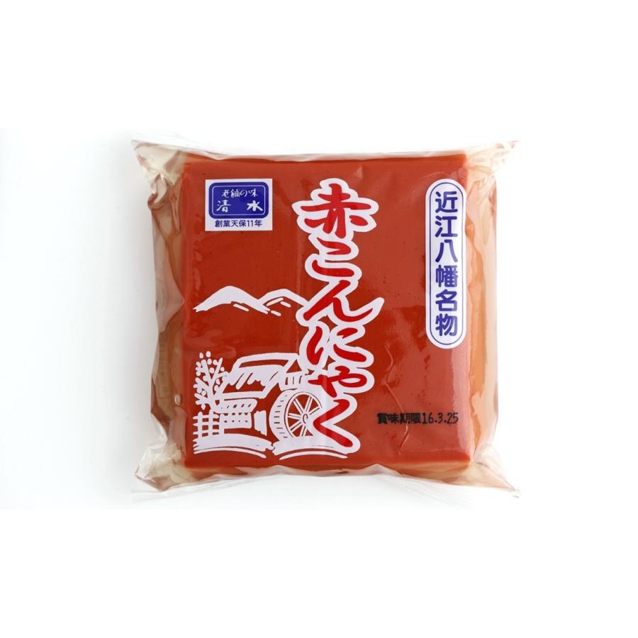 赤こんにゃく 3点セット 近江八幡名物 国産原料使用 滋賀県 Akakonnyaku 3 川寅こばたけ商店 通販 Yahoo ショッピング