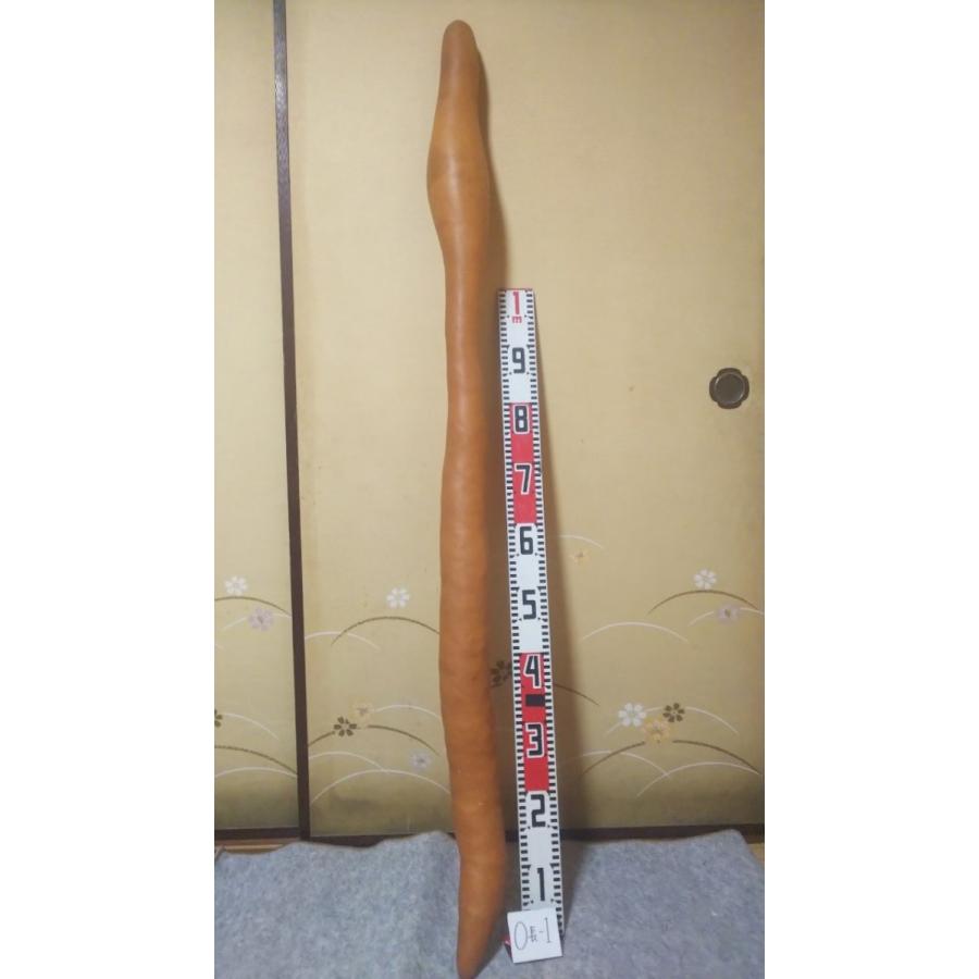 目川ひょうたん 1点もの 自然素材 O長ー1-2200（140センチ） : 川寅こ