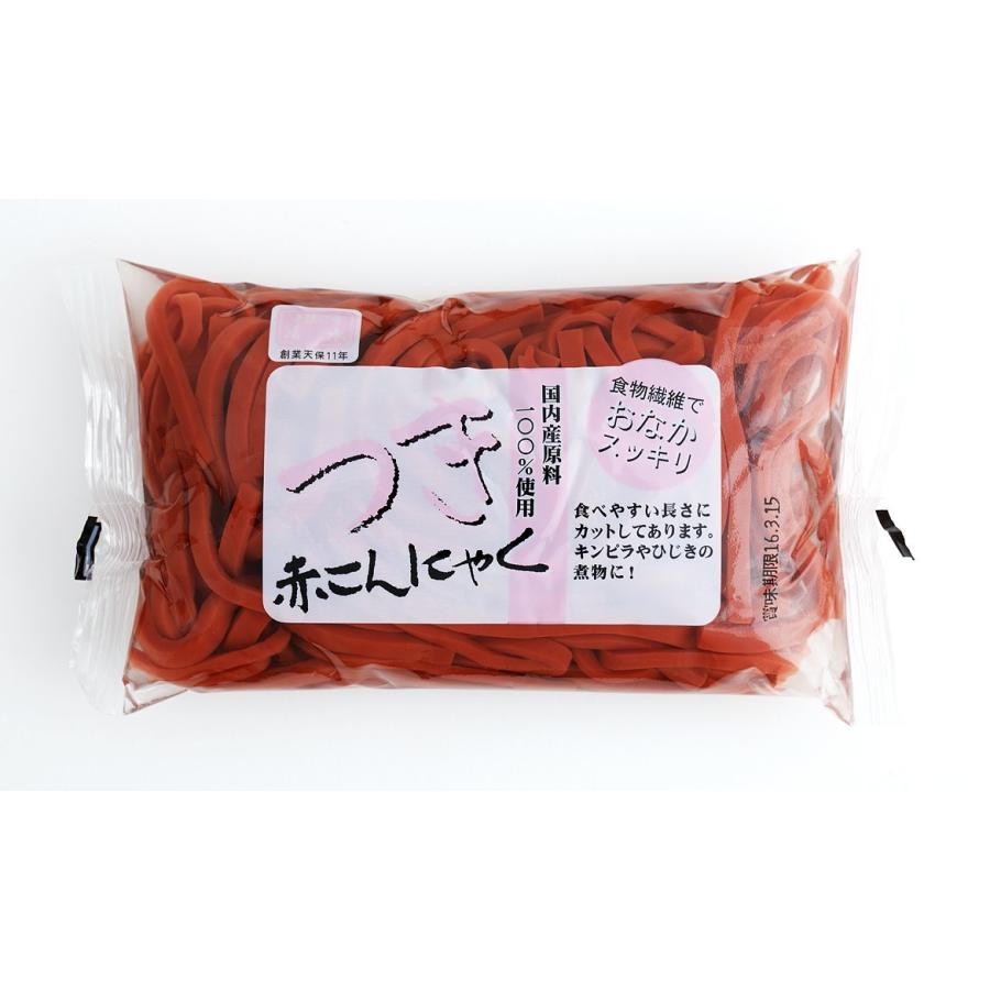 近江國傳承 乃利松食品 吉井商店【赤こんにゃくスライス】 | ラ コリーナ近江八幡 | たねや 赤こんにゃく330g 近江名産 清水商店 20パック 還暦 お祝い パーティー イベント 煮物に 近江八幡名物