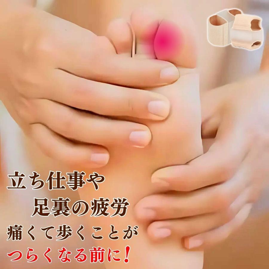 足指サポーター外反母趾対策品 Lサイズ 楽天市場】【フットサロン監修】足指クリスタル 足指