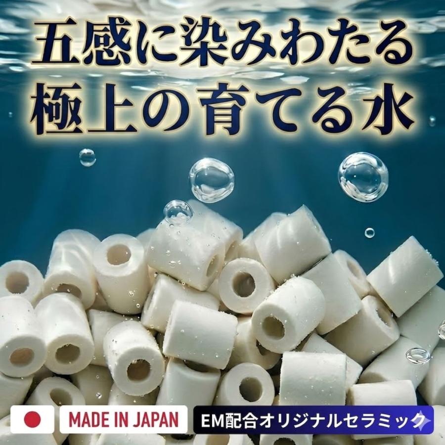 EMセラミック 塩素除去 カルキ抜き 500g 水質改善 水道水 浄化 還元