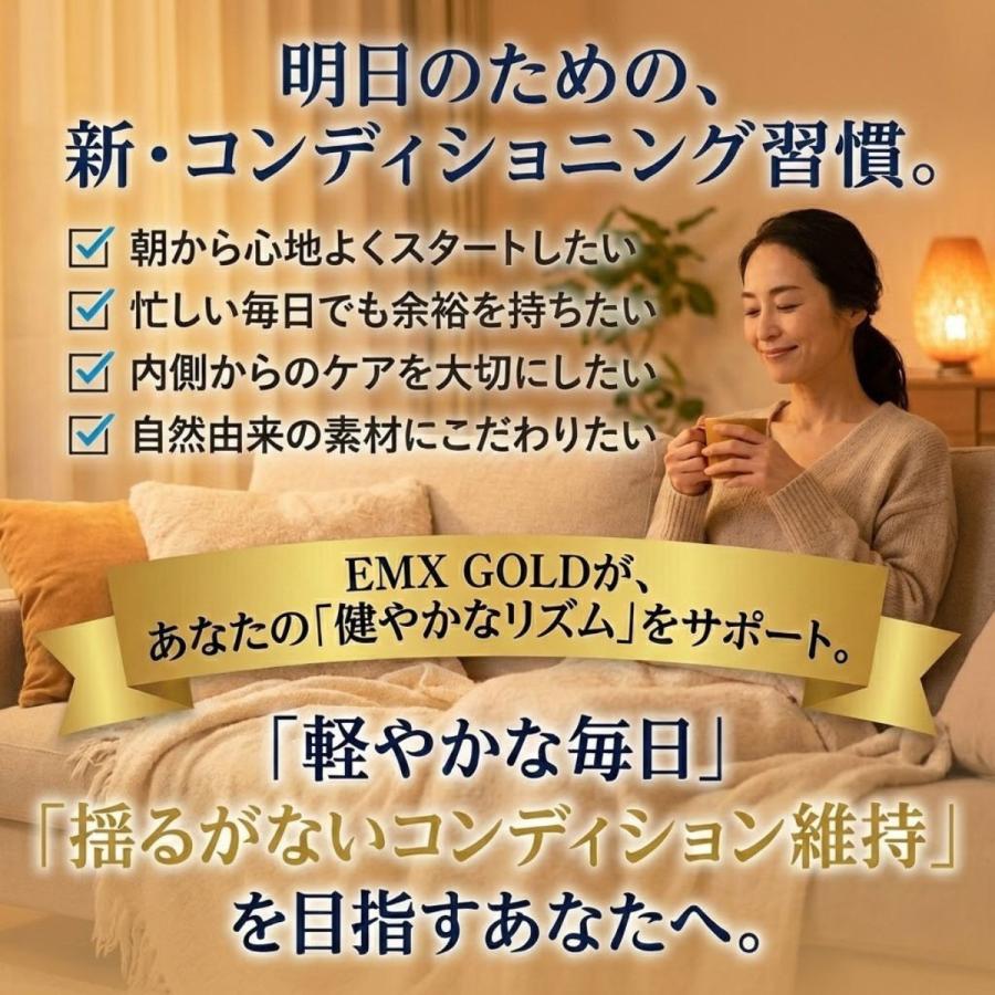 EM生活 EMXゴールド 500ml 3本 EMXGOLD 発酵飲料水 emx gold em
