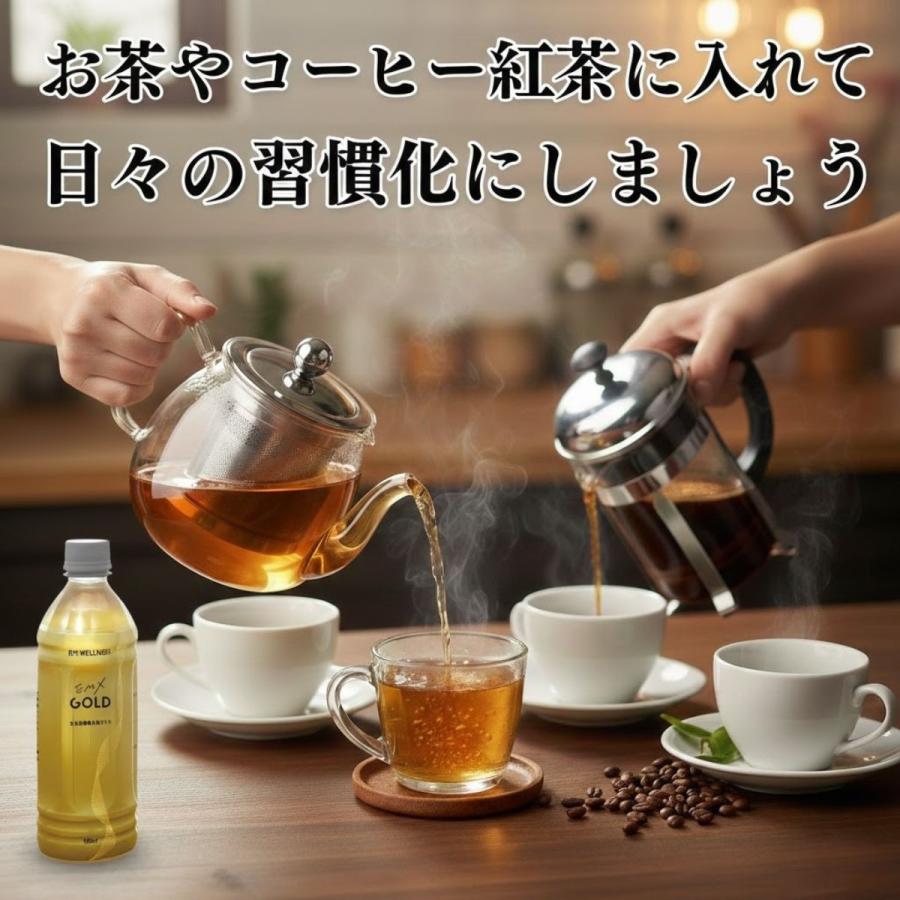 EMXゴールド 500ml 4本 EMXGOLD emx gold emゴールド em EM生活 健康 