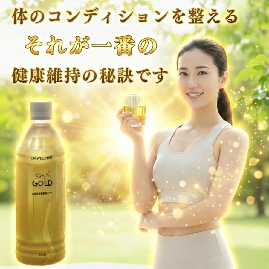 EMXゴールド 500ml 5本 EMXGOLD emx gold emゴールド em EM生活 健康