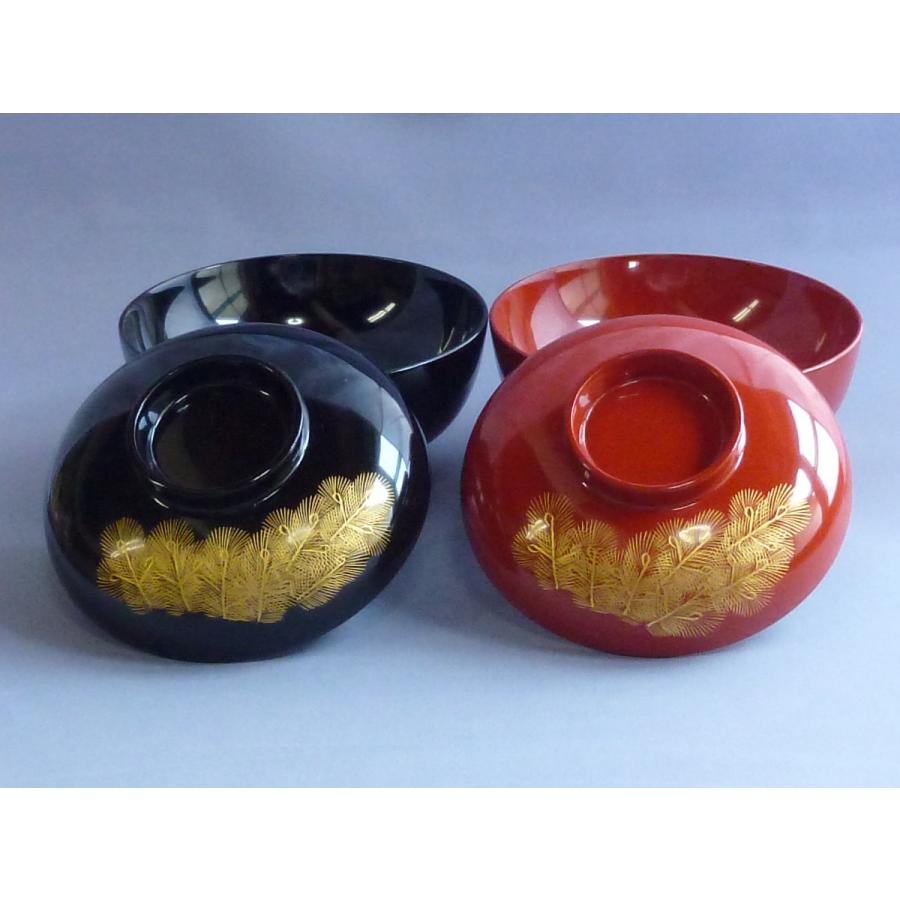 夫婦吸い物椀若松沈金 : 川連漆器アウトレット - 通販 - Yahoo