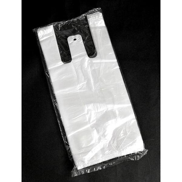 レジ袋 マチ付 40×18×マチ12cm 100枚入 ［種類指定不可］ : 100円雑貨