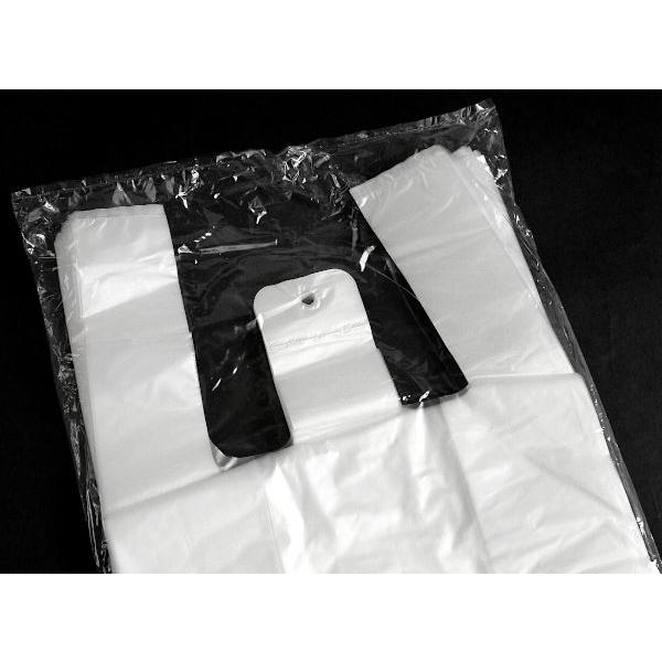 レジ袋 マチ付 45×22×マチ13cm 100枚入 ［種類指定不可］ : 100円雑貨