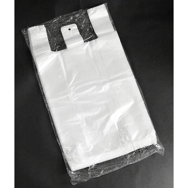 レジ袋 マチ付 55×30×15cm 100枚入 ［種類指定不可］ : 100円雑貨