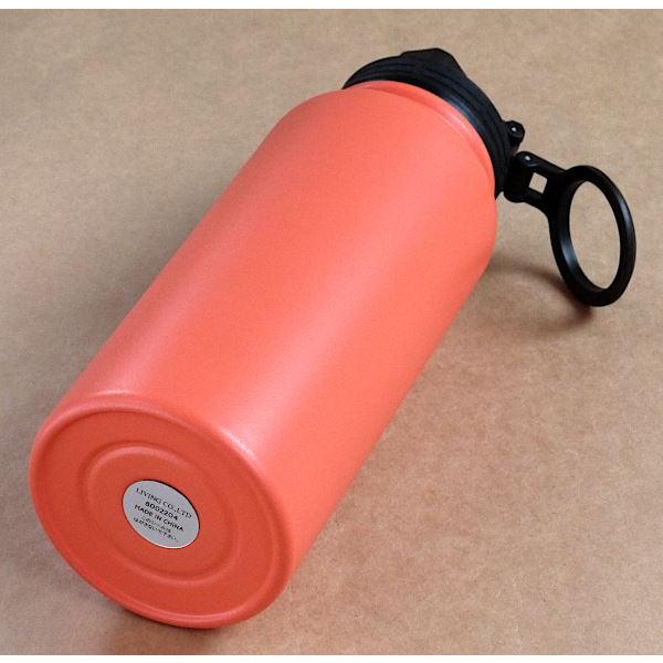 ステンレスボトル イミディ オレンジ 容量800ml : 100円雑貨&日用品卸