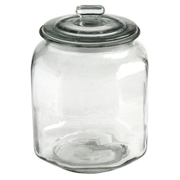 保存容器（ガラス製）　クッキージャー　７Ｌ