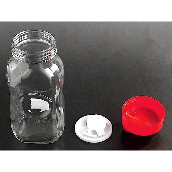 保存瓶 漬け上手 うめ編 うめ500g用 容量2L : 100円雑貨&日用品卸