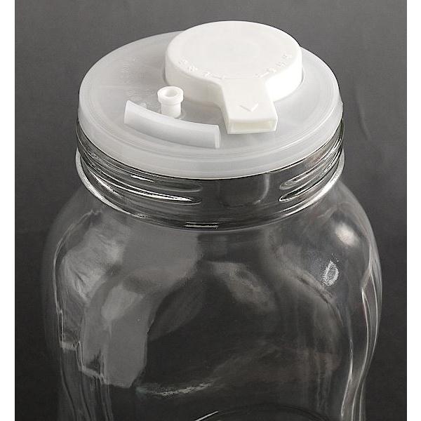 保存瓶 漬け上手 うめ編 うめ500g用 容量2L : 100円雑貨&日用品卸