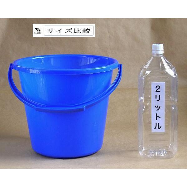 バケツ エンゼル ブルー 容量10L : 100円雑貨&日用品卸-BABABA