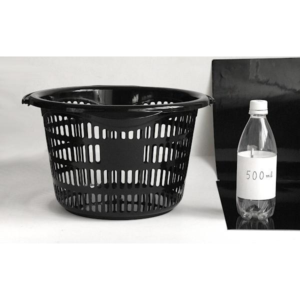 藤製 丸型バスケット 持ち手付き 持ち手つき籐製丸型バスケット 大きめ かご ブランケット入れ