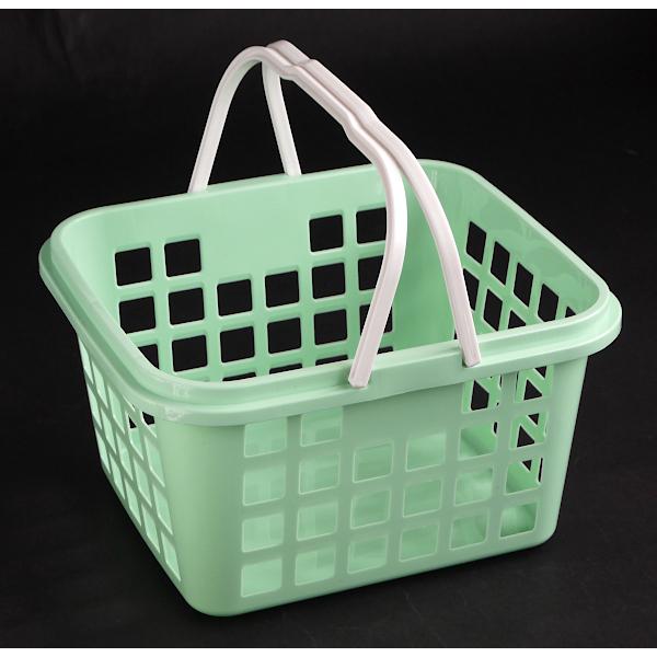 多目的籐製?円形バスケット持ち手付き15個 籐 バスケット 持ち手付 楕円型 ラタン製 かご 約幅56cm （ カゴ 籠