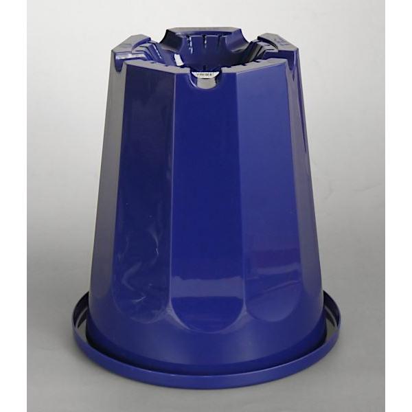 江戸後期　青九谷鉢　木箱付　直径17.2㎝　東Y7-0801⭐︎2Fタサオ 江戸後期 青九谷鉢 木箱付 直径17.2㎝ 東Y7-0801⭐︎2F