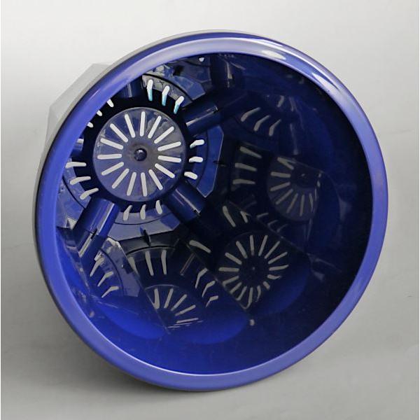 江戸後期　青九谷鉢　木箱付　直径17.2㎝　東Y7-0801⭐︎2Fタサオ 江戸後期 青九谷鉢 木箱付 直径17.2㎝ 東Y7-0801⭐︎2F