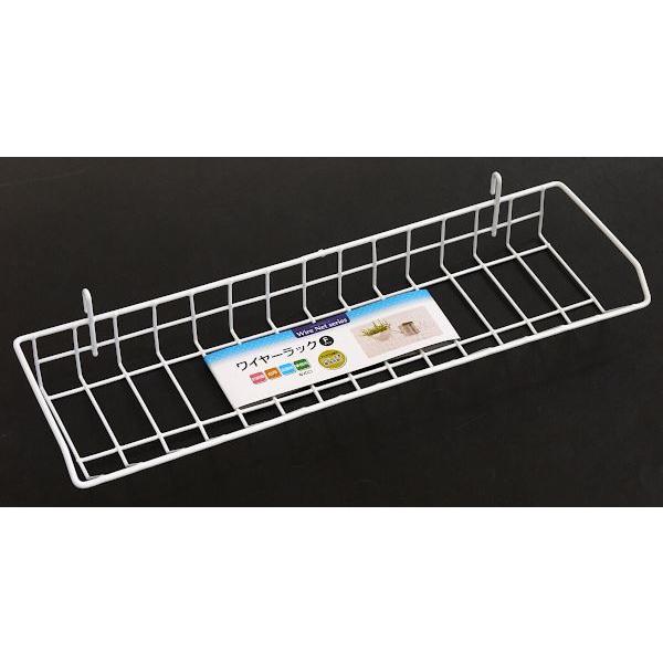 ワイヤーラック Fタイプ Wire Net series 38.6×13×高さ6.3cm : 100円
