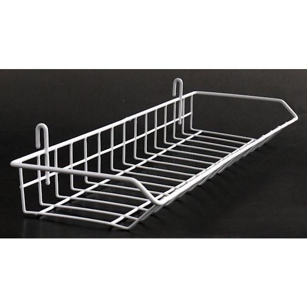 ワイヤーラック Fタイプ Wire Net series 38.6×13×高さ6.3cm : 100円