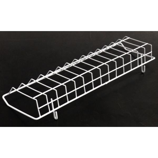 ワイヤーラック Fタイプ Wire Net series 38.6×13×高さ6.3cm : 100円