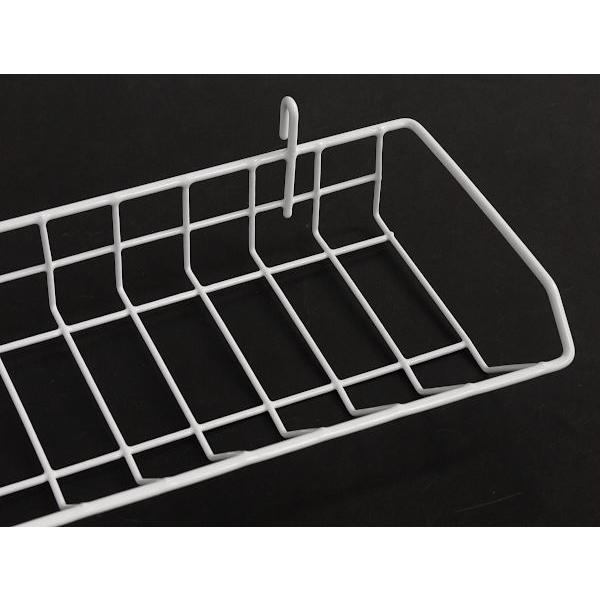 ワイヤーラック Fタイプ Wire Net series 38.6×13×高さ6.3cm : 100円