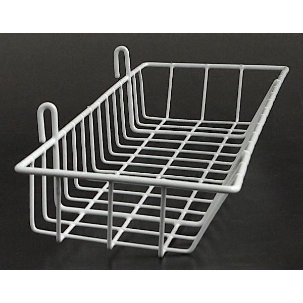 ワイヤーラック Gタイプ Wire Net series 39×12×高さ6.5cm : 100円雑貨
