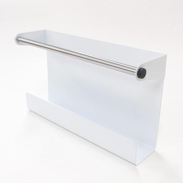 マグネット付マガジンラック 24.8×14.1×6.7cm : 100円雑貨&日用品卸