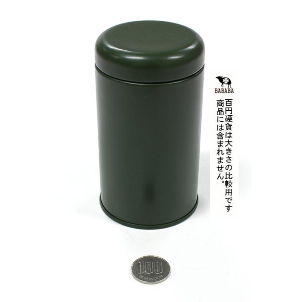 茶筒 スチール製 容量260ｍｌ (100円ショップ 100円均一 100均一 100均)｜kawauchi｜02