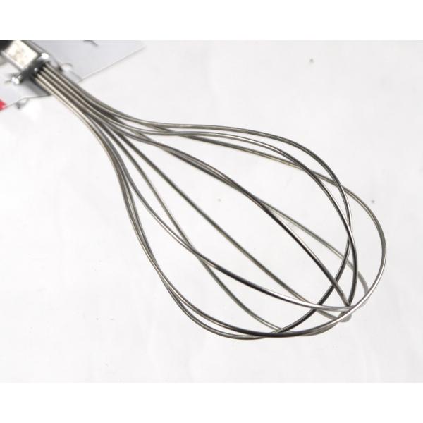 ホイッパー ステンレス製 全長25cm (100円ショップ 100円均一 ホイッパー ステンレス製 全長25cm (100円ショップ 100円均一