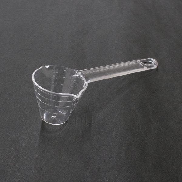 アクリル計量スプーン 4.8×13cm (100円ショップ 100円均一 100