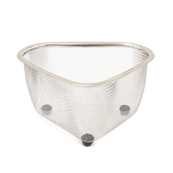 ステンレス網三角コーナー 13×18×高さ10cm : 100円雑貨&日用品卸 ステンレス網三角コーナー 13×18×高さ10cm : 100円雑貨&日用品卸