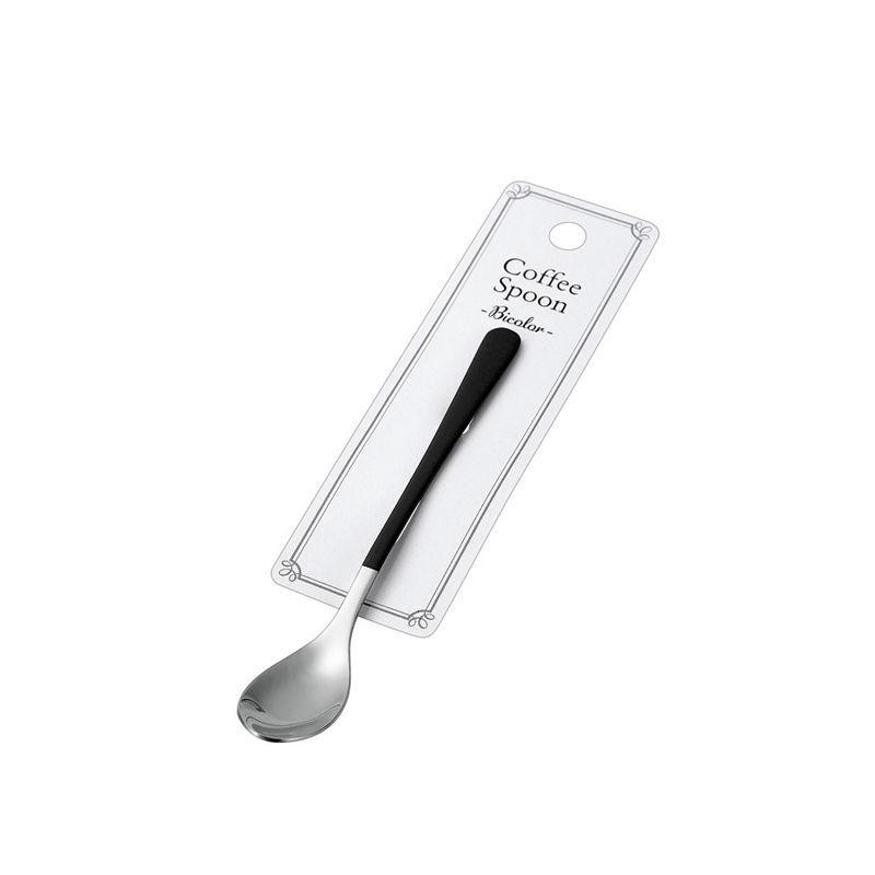 コーヒースプーン バイカラー 13.5cm (100円ショップ 100円均一 100