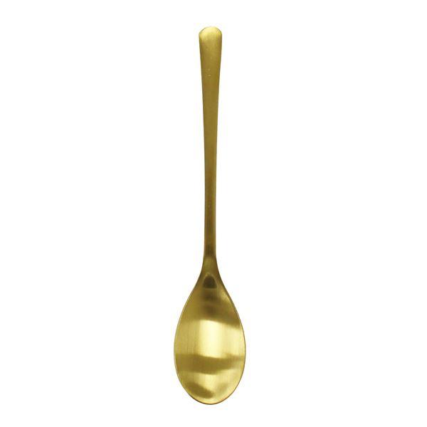 デザートスプーン ゴールド 17.3cm (100円ショップ 100円均一 100均一