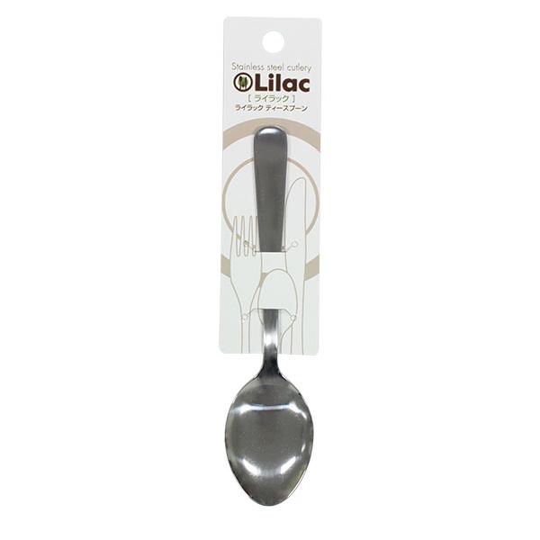 ティースプーン ライラック 13cm (100円ショップ 100円均一 100均一