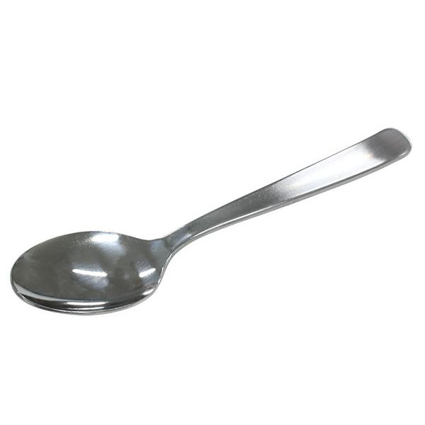 コーヒースプーン ライラック 11.7cm (100円ショップ 100円均一 100