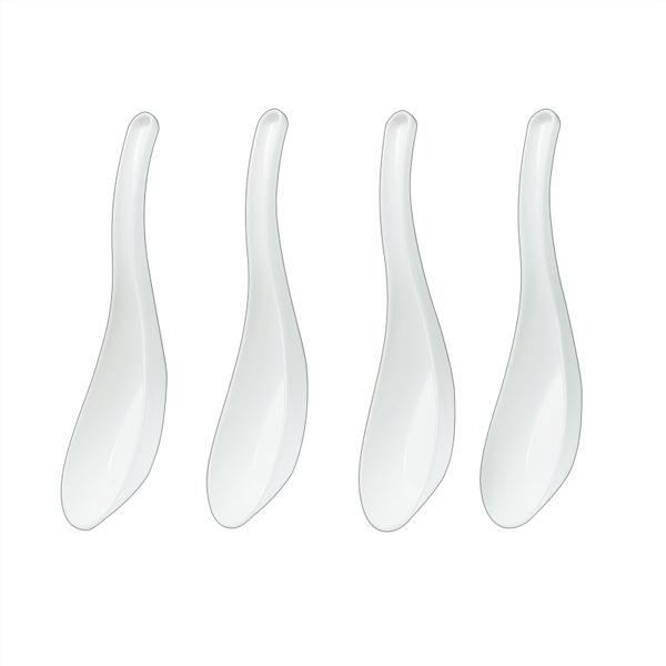 れんげ 4本入 (100円ショップ 100円均一 100均一 100均) : 100円雑貨