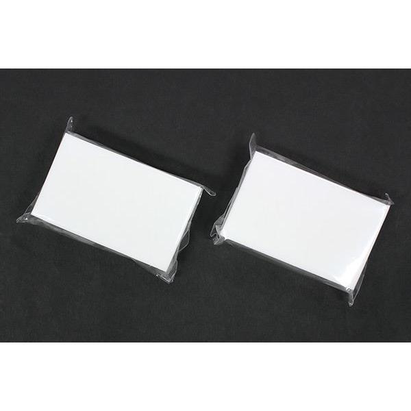 吸水スポンジ モノトーン 10×6cm 2個入 ［色指定不可］ (100円ショップ 100円均一 100均一 100均)｜kawauchi｜03