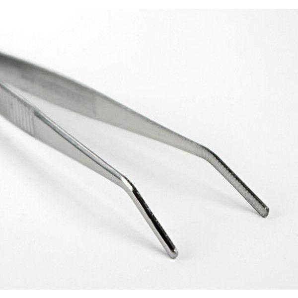 ピンセット 曲型 (100円ショップ 100円均一 100均一 100均) : 100円