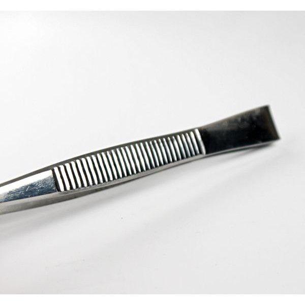 ピンセット 曲型 (100円ショップ 100円均一 100均一 100均) : 100円